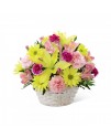 The Basket of Cheer Bouquet The Basket of Cheer Bouquet